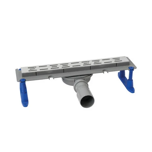 Canalina in abs griglia inox mstreet mm 400