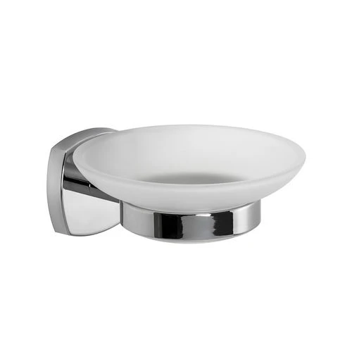 Porta sapone starter cromo cm 11 x h.5 5 x 12 5