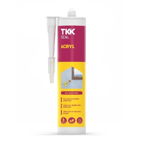 Sigillante seal acryl 300 ml bianco