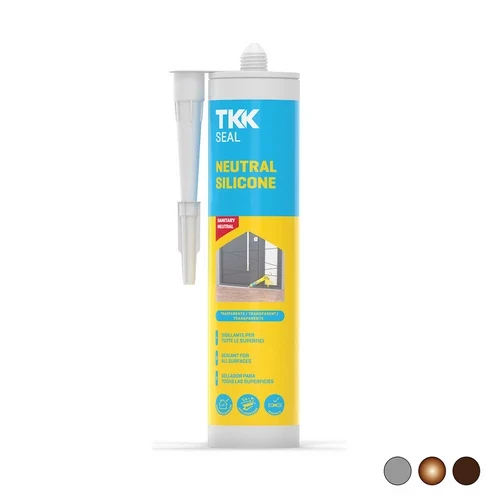 Silicone seal neutral 300 ml grigio