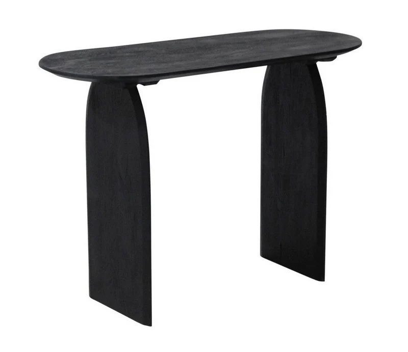 Consolle Fissa 110x45x76h cm Monterrey Black