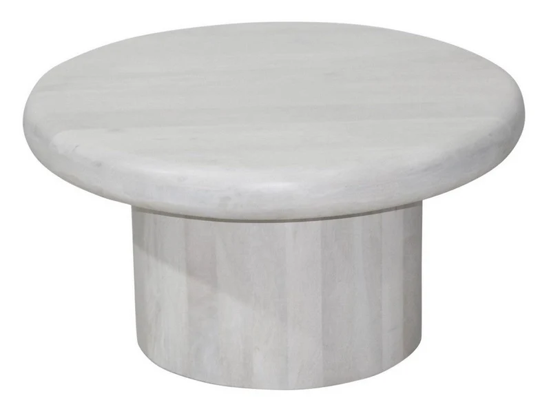 Tavolino Ø75x40h cm Lopez Naturale