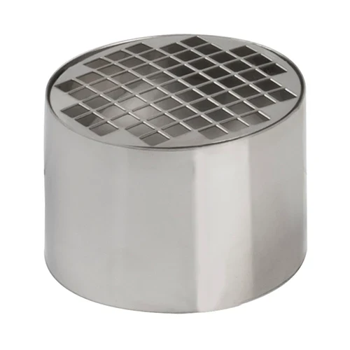 Griglia di aspirazione con rete oliflex diam. 80