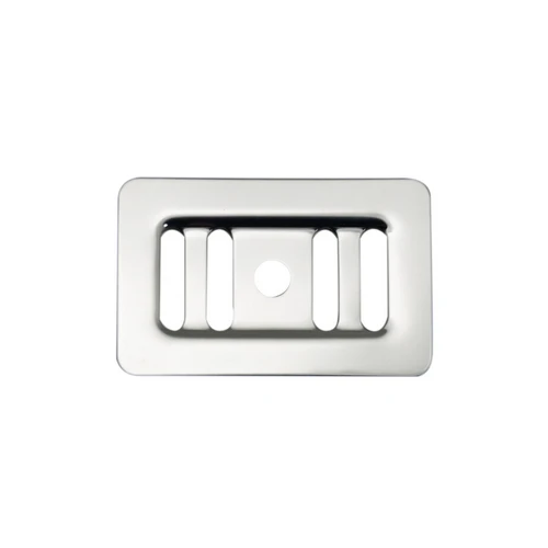 Griglietta inox rettangolare -