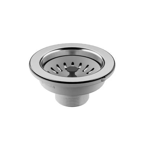 Piletta con cestello hook flex s/tp per lavello cucina 1 1/2 x 110