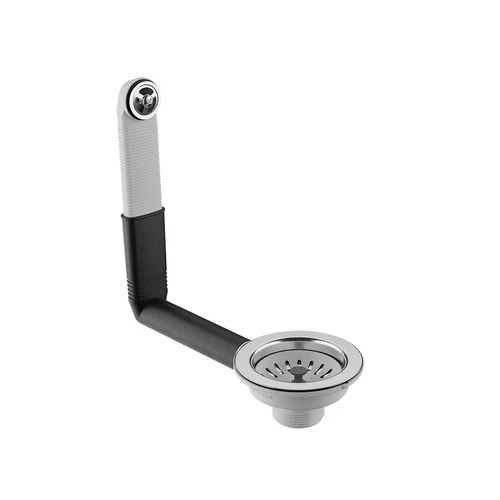 Pilette hook eco c/troppo pieno tondo 1 1/2 x 110