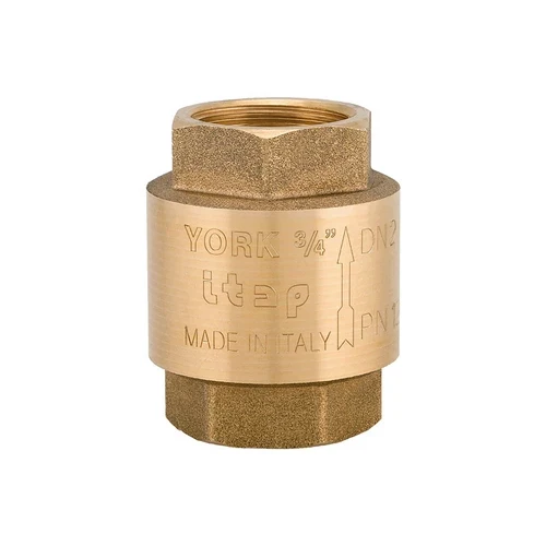 Valvola di ritegno york 3 dn80 8bar/116psi