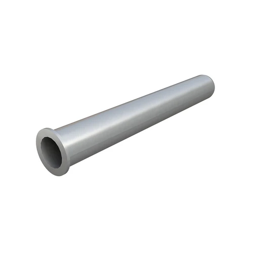 Canotto in abs con flangia diam 26 x 250