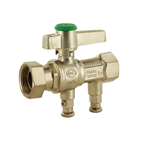 Gruppo uscita contatore 497.7 3/4x1/2 3/4 x 1/2