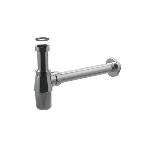Sifone a bottiglia bottle in ottone 1 x 26