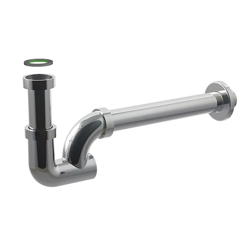 Sifone ispezionabile kappa in ottone 1 x 26