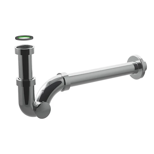 Sifone ispezionabile esse in ottone 1 1/4 x 32