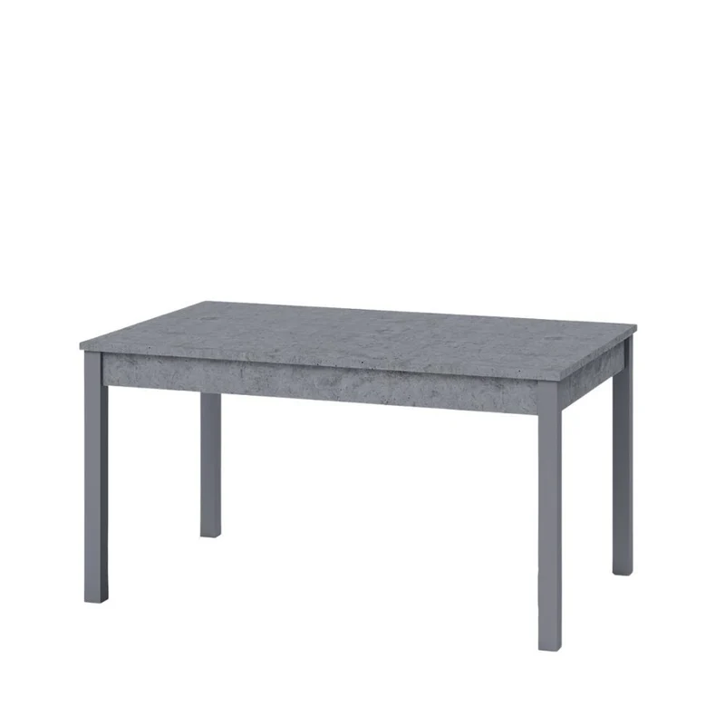Tavolo allungabile 120/160x80x77 cm Firenze cemento