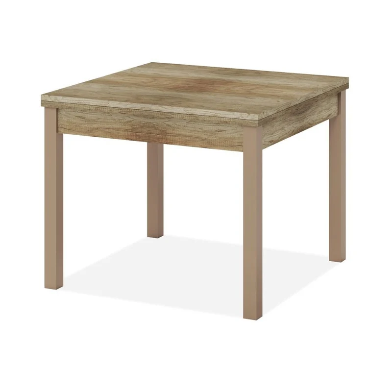 Tavolo allungabile 90/180x90x77 cm Firenze noce country