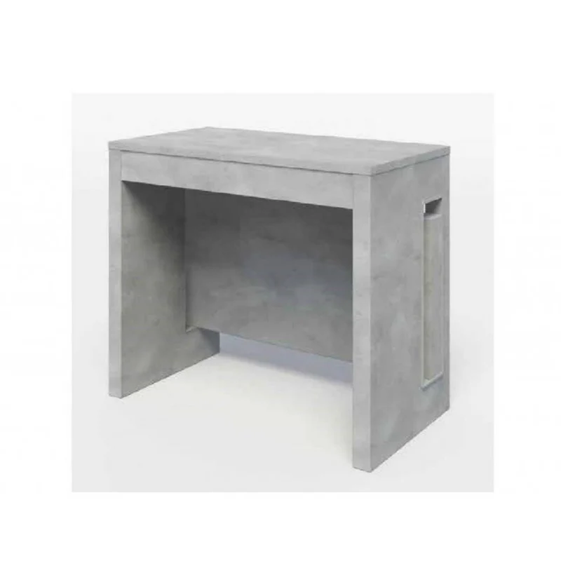 Consolle Allungabile 90x47/182x76 cm Zoom 3 cemento