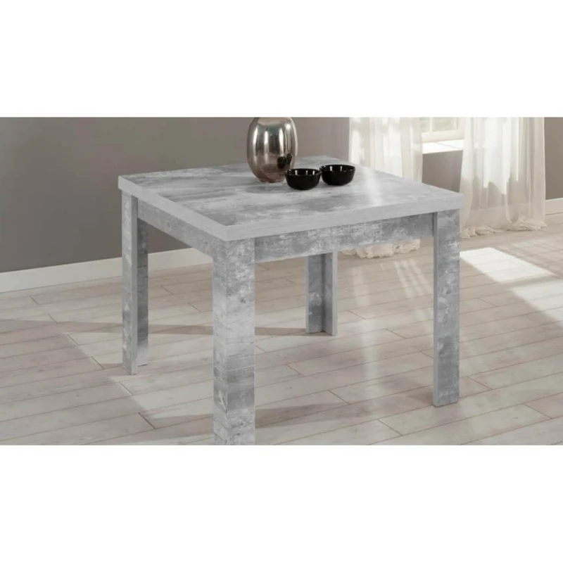 Tavolo allungabile 100/200x100x76 cm Maribor beton