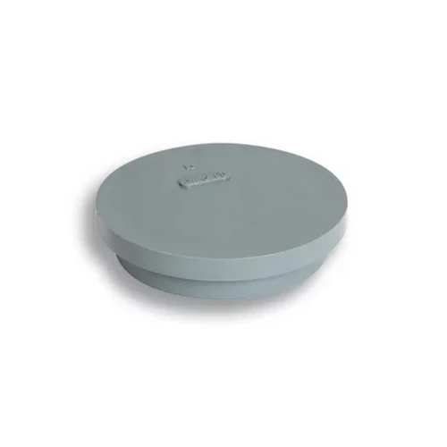 Tappo di chiusura in pvc grigio d. 40 h.20 mm