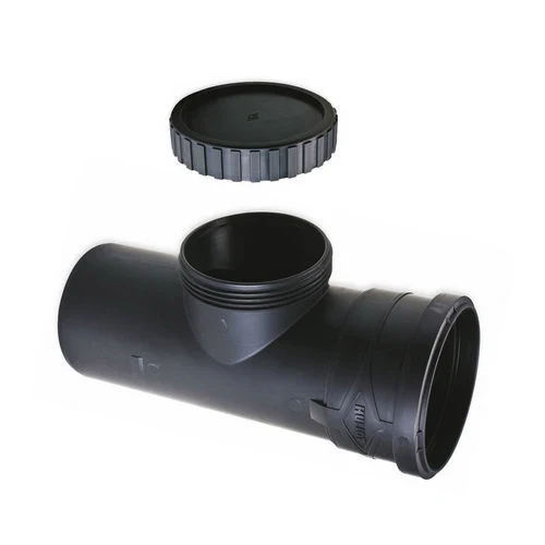 Ispezione ppr black ultra silent dn 90