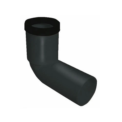 Curva prolungato wc ppr black silent dn 110