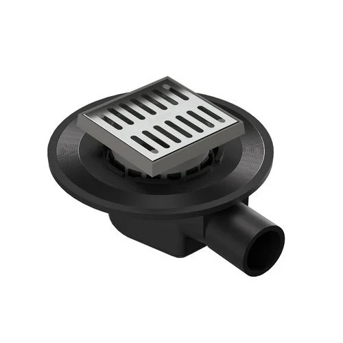 Pozzetto go-go con griglia inox diam. 32/40