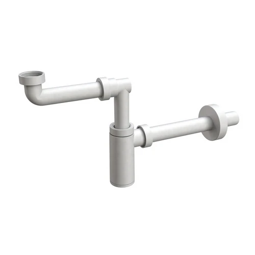 Sifone per lavabo king salva spazio 1 1/4 x 32