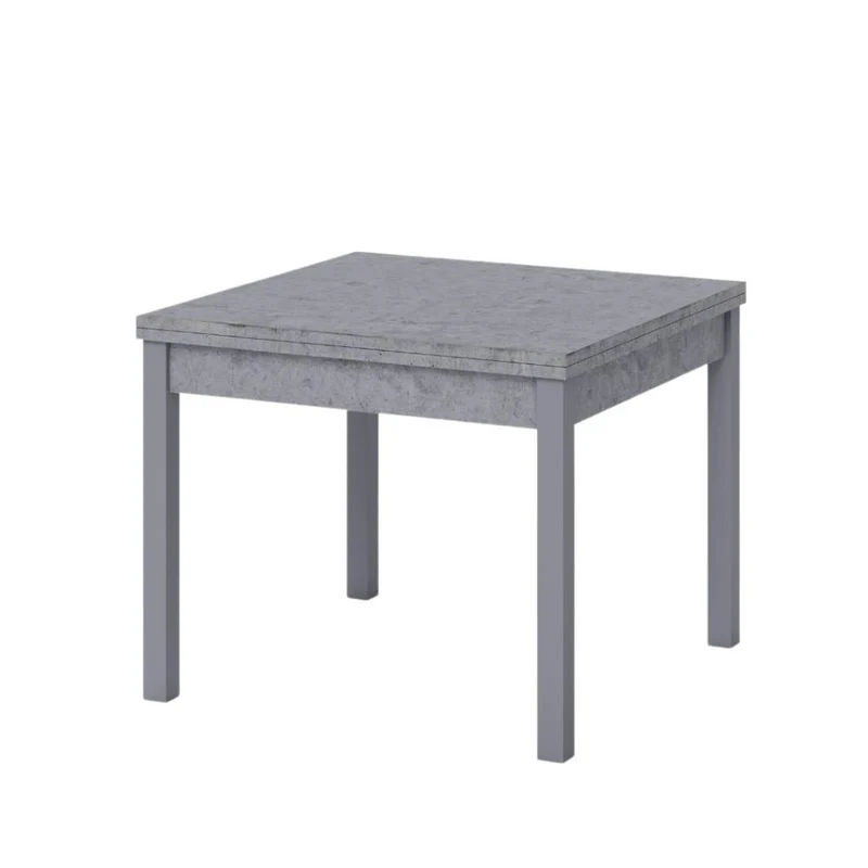 Tavolo allungabile 90/180x90x77 cm Firenze cemento