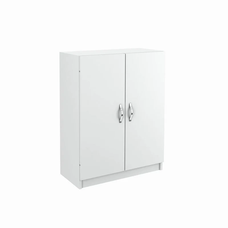 Mobile multiuso 70x33x90 cm 2 Ante Bianco