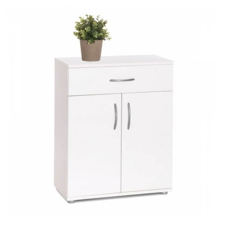 Mobile Multiuso Peggy 2 bianco 2 ante