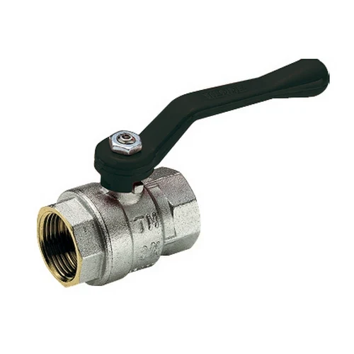Valvola a sfera ff scirocco passaggio totale con leva 2 dn 50 pn 25