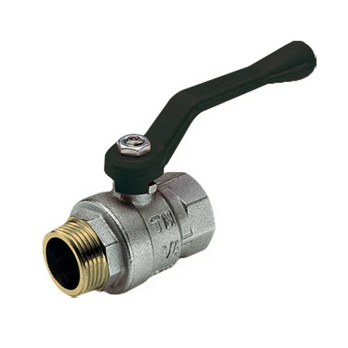 Valvola a sfera mf scirocco passaggio totale con leva 3/8 dn 10 pn 50
