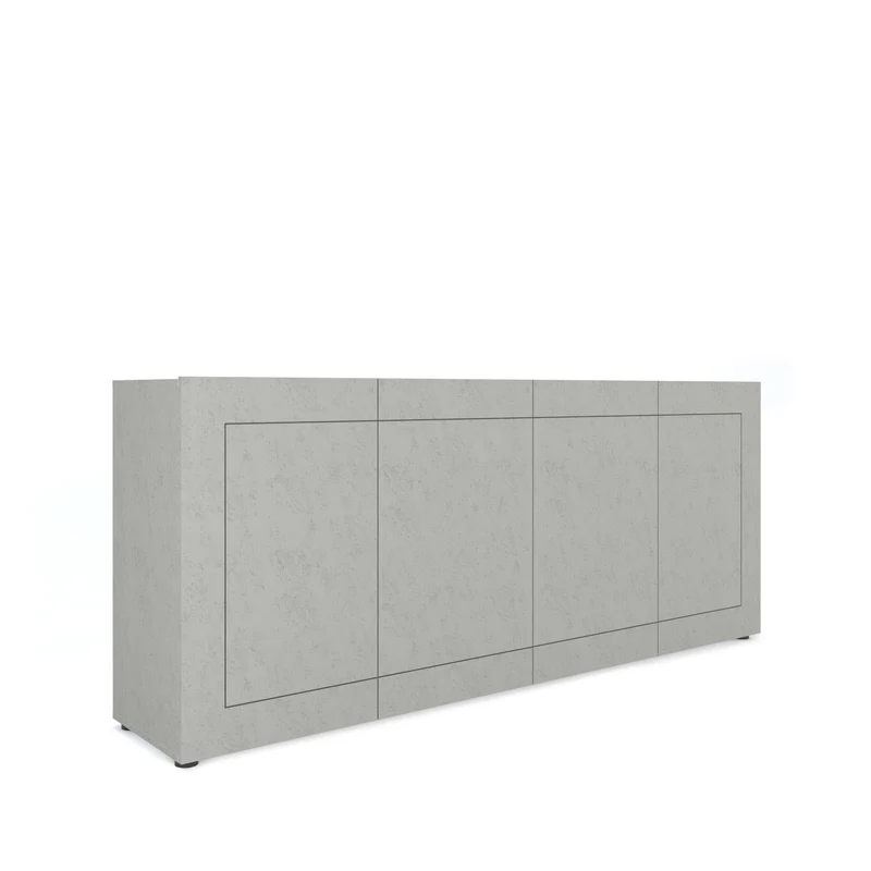 Madia 4 Ante 200x40x83,5 cm Elios Cashmere