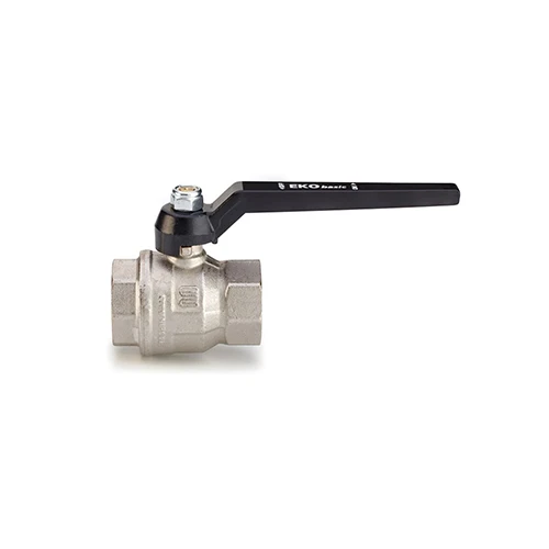 Valvola a sfera passaggio totale ff ekobasic 1 1/4 pn 30