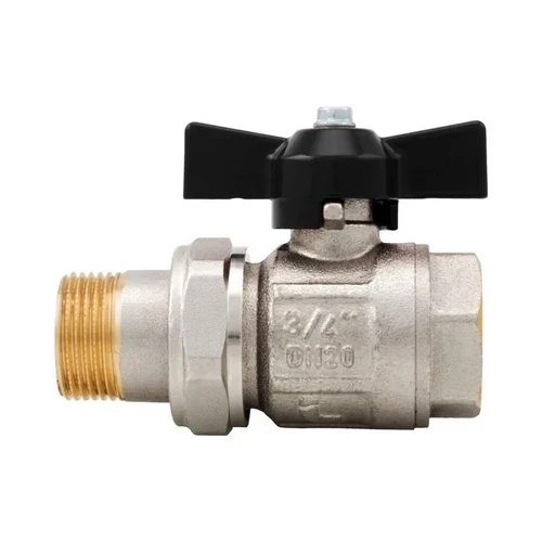 Valvola a sfera ideal passaggio totale mf 1/2 dn 15 50bar/725psi