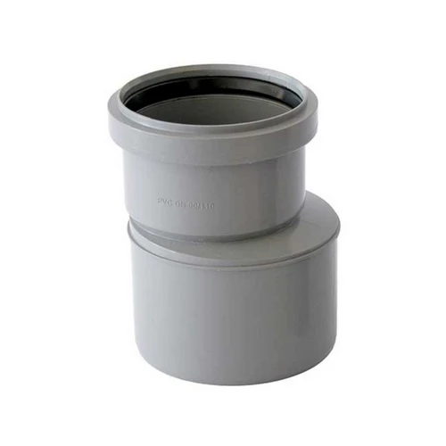 Raccordo di passaggio pvc pp aumento eccentrico diam. 110/125