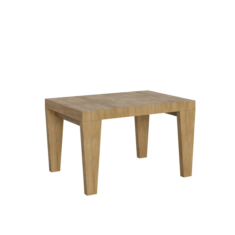 Tavolo Allungabile 120/380x90 cm Spimbo Quercia Natura