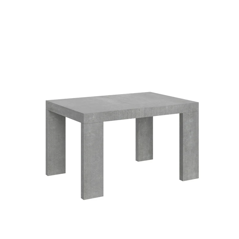 Tavolo Allungabile 120/380x90 cm Roxell Cemento