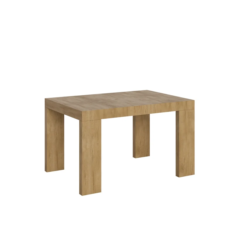 Tavolo Allungabile 120/380x90 cm Roxell Quercia Natura