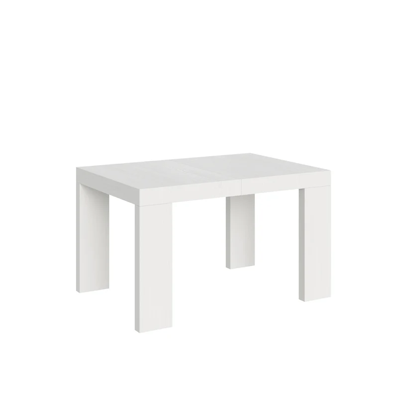 Tavolo Allungabile 120/380x90 cm Roxell Bianco Frassino