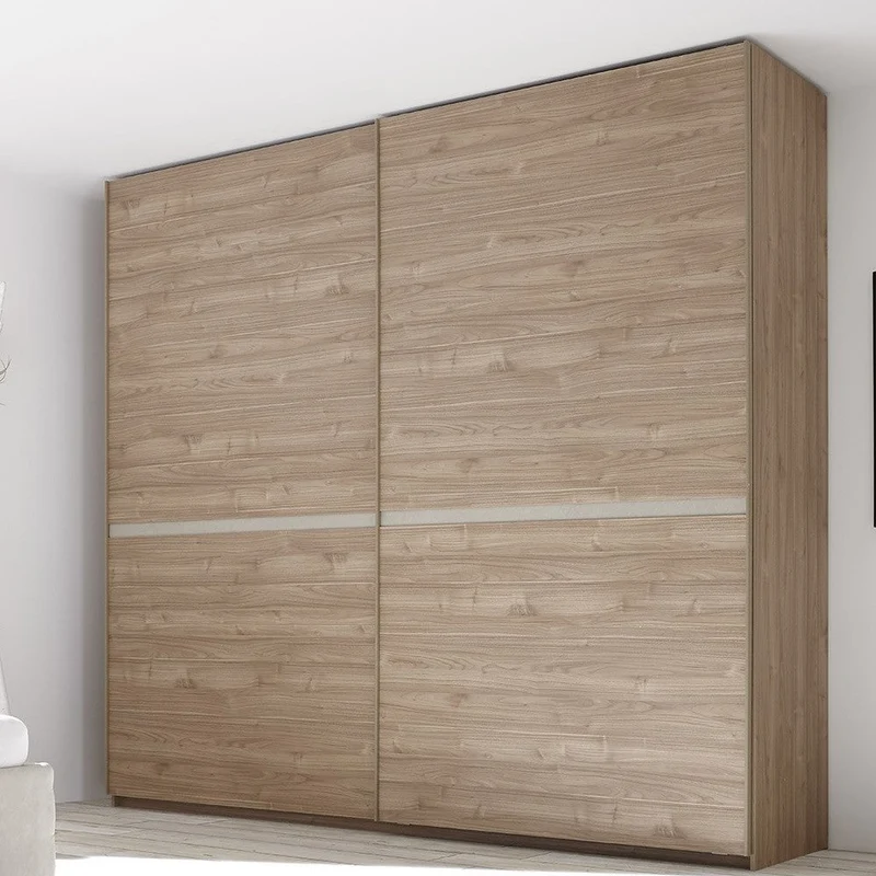 Armadio 275x64x248 cm con 2 ante scorrevoli Karabak