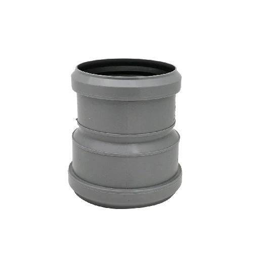 Manicotto 2 bicchieri pvc / pp diam. 100/110 l. 134 mm