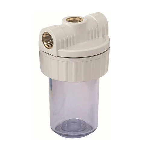 Filtro in plastica per acqua 3 vie 5 att. 1/2 f 3p. 3vie