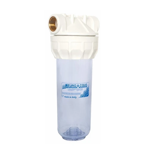 Filtro per acqua in plastica 7 att. 3/4