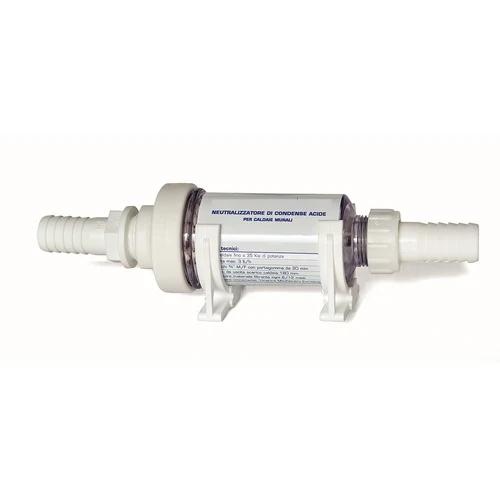 Neutralizzatore di condensa salvaspazio minineutro 3/4 con portagomma d. 20