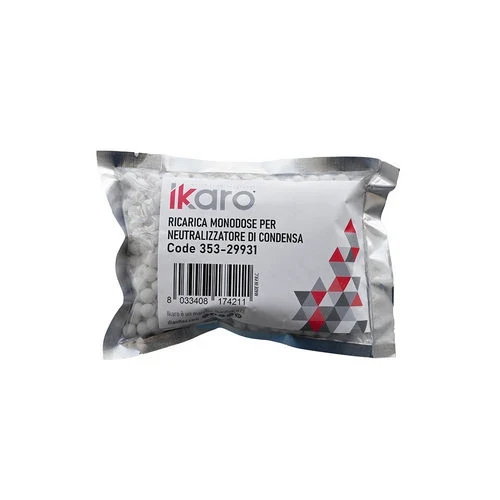 Ricarica monodose per neutralizzatore di condensa ikaro -