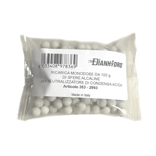 Ricarica monodose per neutralizzatore di condensa acida 100 gr