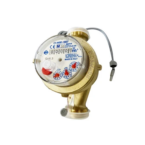 Contatore con emettitore impulsi acqua fredda fino a 30 c 1