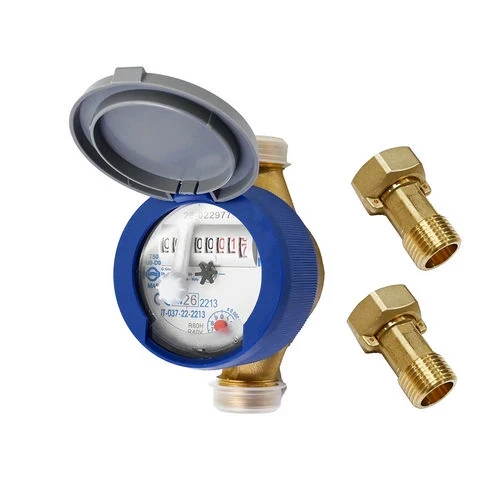 Contatore a getto unico usf-8 t50 super dry 1/2 dn 15 110