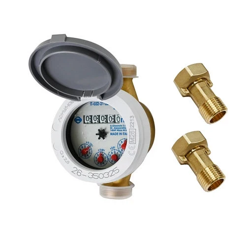 Contatore per acqua a getto unico mod. dbrf t50 1 1/4 dn 32 160