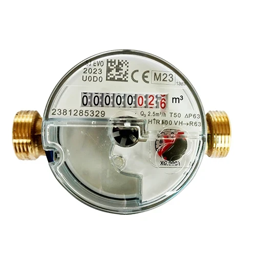 Contatore per acqua g.u.sj evo 1/2