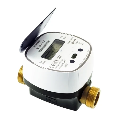 Contatore ultrasonico hydrosonic m1 con trasmissione radio wireless 1/2 l.110 mm